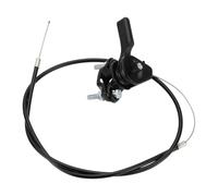 Be In Your Mind 1pc 1m Throttle Cable Switch Assembly Wacker Plate Throttle Cable Replacement Part Suitable for 6.5 Hp C60 Compactor, 22-32mm Handlebar