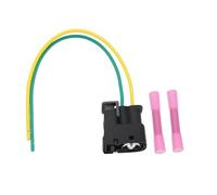 Be In Your Mind 1PC 2-Pin Car Ignition Coil Connector Compatible with Renault Avantime DE0 Compatible with Clio II BB0 Line Length 15cm 26.4x24.1mm with 2PCS Terminals Dual-Pin Coil Connector