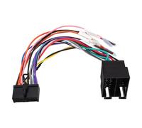 Be In Your Mind 1PC 20Pin to ISO Harness Adapter 20P ISO Car Stereo Adapter Replacement Compatible with DIN Screen Car Radio Harness Connector Adapters 21.5cm