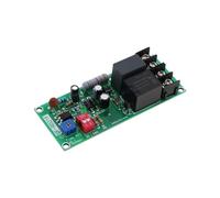 Be In Your Mind 1PC Adjustable Timer Control Relay Module AC 100V-220V 0-300 Minutes Turn Off Delay Switch Board for Exhaust Fan Pump Overrun Timer