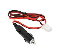 Be In Your Mind 1PC Car Radio Power Cigarette Lighter 12V 50W with LED Indicator Compatible with Kenwood Compatible with Icom Mobile Radio Line Length 110cm