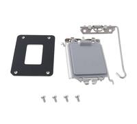 Be In Your Mind 1pc CPU Holder Base Housing Iron Bracket Backplate Frame Modification Kit Compatible with Intel LGA1700 LGA18XX Slots Platform