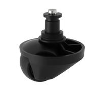 Be In Your Mind 1Pc Sweeping Machine Front Caster Wheel 46x6mm Compatible with Dreame X30 Ultra X40 Ultra L10 Pro L10s Pro