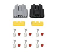 Be In Your Mind 1Set 3Pin Regulator Rectifier Connector Kit RM14016 Compatible with Shindengen MOSFET FH020AA FH012AA SH847