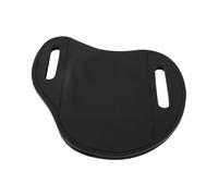 Be In Your Mind 1x Black Leather K-nife Pouch Compatible with EDC, Compact Folding K-nife Holder with Sheath for Belt, Pocket, and Tactical Use