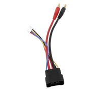 Be In Your Mind 1x RC Car Lipo Battery Connector Cable Adapter 3S Hard-Case Battery Harness Connector with JST-XH Balance Plug Compatible with T-raxxas TRX 1/8 RC Car