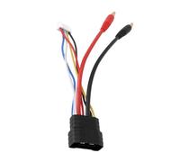 Be In Your Mind 1x RC Car Lipo Battery Connector Cable Adapter 4S Hard-Case Battery Harness Connector with JST-XH Balance Plug Compatible with T-raxxas TRX 1/8 RC Car