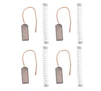 Be In Your Mind 2 Pair Carbon Brush Replacement Valeo Alternator PX602 PX60 092950 300722 92950 Vehicle Alternator Regulator Carbon Brushes with Spring 15.4mmx6.4mmx4.6mm