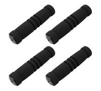 Be In Your Mind 2 Pairs 22mm Mobility Scooter Foam Handlebar Grips Cover Black Foam Handlebar Cover Replacement Bike Nonslip Handlebar Hand Grips Covers