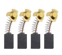 Be In Your Mind 2 Pairs Motor Carbon Brushes 6x10x16mm Compatible with Titan TTB653SDS 1500w SDS Plus Corded Drill Replacement Parts