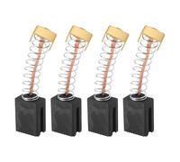 Be In Your Mind 2 Pairs of Replacement Motor Carbon Brushes 6x10x14mm Spring Carbon Brushes Compatible with EINHELL