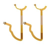 Be In Your Mind 2 Pieces Replacement Flexible Cable for Lens Opening 17-85 mm F/4-5.6 Compatible with Canon EF-S