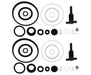 Be In Your Mind 2 Set 50mm Car Jack Horizontal Hydraulic Jack Repair Tools Jack Rod Kit for Car Jack Car Jack Part Horizontal Hydraulic Jack Repair Tools Jack Rod