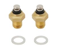 Be In Your Mind 2 Set Oil Temperature Sender with Gasket Replacement 049-919-563A 049919563A Compatible with AUDI 80(1976-1991) Compatible with VW Golf I II(1974-1992)