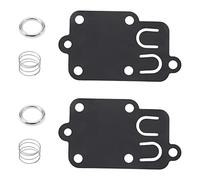 Be In Your Mind 2 Sets Carburetor Diaphragm Gasket Kit 270026 272538 272538S 5021H Compatible with Briggs & Stratton Engines from 3 HP to 5 HP Garden Tool Parts