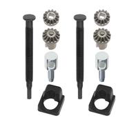 Be In Your Mind 2 Sets Chain Saw Chain Adjuster Tensioner Screws V651000001 V651000011 V203000110 C30900030 V3550080 Compatible with Echo CS-400 CS400 CS-450
