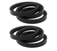 Be In Your Mind 2 x drive belts 21/0158 210158 compatible with BELLE Wacker PCLX320 and PCLX400 compressors