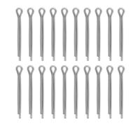 Be In Your Mind 20pcs Bike Disc Brake Pad Pins Bike Brake Pad Cotter Pin Steel Split Pin Fastener Bicycle Lock Pin Compatible with Shimano Compatible with Tektro