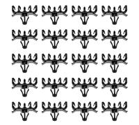 Be In Your Mind 20Pcs Brake Line Pipe Retainer Clip Holder Replacement Compatible with Toyota Brake Pipe Clamp Holder Clip Pipe Support Rod Clips