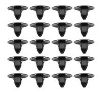 Be In Your Mind 20Pcs Car Bumper Mount Clip Front Bumper Grille-Deflector Panel Clip 30763619 31383746 31383746-1 Compatible with Volvo S40 V50 2004-2012