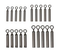 Be In Your Mind 20Pcs Fishing Connector Fixed Tube for Fishing Rod Socket Flo-ating Socket 14mm 15mm 16mm 19mm