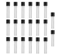 Be In Your Mind 20PCS HT7333-A 3.3V 0.25A LDO Linear Voltage Regulator 3-Terminals 250mA Fixed Output Voltage Nom. 3.3V Through Hole