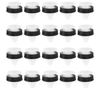 Be In Your Mind 20PCS Roof Trim Fastener Clips 5255437 Compatible with Tourneo Custom Transit Custom Plastic Side Body Moulding Strip Trim Clips