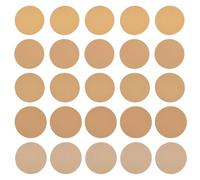 Be In Your Mind 25pcs 8 inch PSA Sanding Discs Self Adhesive Stickyback Sandpaper 60# 80# 120# 240# 320# Grit for DA Sander Sand Automotive Car Paint Wood Metal