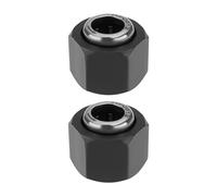 Be In Your Mind 2Pcs 14mm Hex One Way Bearing Engine Bearing Compatible with HPI Savage X Trophy 3.5 & 4.6