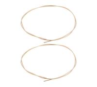 Be In Your Mind 2pcs 1mm Silver Solder Wire 50cm Soldering Welding for Jewelry Components Repair