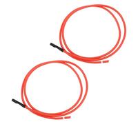 Be In Your Mind 2pcs 22 Gauge 24 Inch Model Train Track Power Cord with Mini Female Plug Terminal 12053 Compatible with Lionel Model Train Track