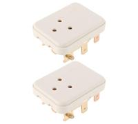 Be In Your Mind 2pcs 220V 50/60 Hz Start Relay Replacement Part 103N0021 Compatible with Danfoss Refrigerators and Freezers