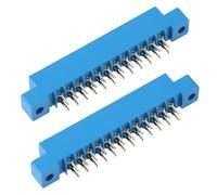 Be In Your Mind 2pcs 24 pin (2x12) Gold-Plated Port Connector Compatible with Commodore C64 SX-64 C128 C128D VIC-20