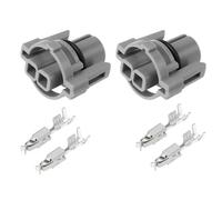 Be In Your Mind 2Pcs 2Pin Connector Kit YPC500150 Compatible with Land Rover Defender TD5 TDCi PUMA Electric Window