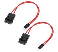 Be In Your Mind 2pcs 32V 5A Micro 2 Fuse Holder Extension Wire 16WAG Car Modification ACC Power Socket Extension for Car Auto Fuse Connector