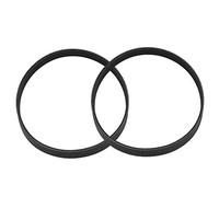 Be In Your Mind 2Pcs 4PJ488 Lawn Mower Drive Belts FLY056/FL267 Compatible with Flymo Easi Glide 300V 330 330XV 330XV Poly V Lawnmowers Rubber Closed Loop Timing Belt