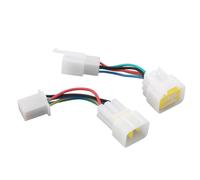 Be In Your Mind 2Pcs 6Pin 5-Wire Motor Hall Adapter Cable Suitable for Most Electric Motorcycles (Type A+B)