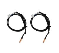 Be In Your Mind 2Pcs Ambient Air Conditioner Double Probe Tube Air Temperature Sensor 15K 35cm 20K 47cm Compatible with Gree Air Conditioner