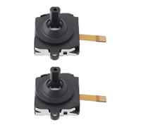 Be In Your Mind 2Pcs Analog Thumb Stick Joystick Replacement Parts Controller Thumbstick Parts Thumb Stick Repair Tool Compatible with Oculus Meta Quest 2