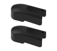 Be In Your Mind 2Pcs Black Rear Wiper Arm Nut Cap Replacement Compatible with Fiat 500X 2015-2021