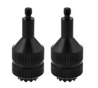 Be In Your Mind 2Pcs Black Storable Thumb Rocker Joysticks Compatible with DJI FPV Remote Control