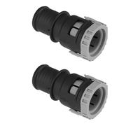 Be In Your Mind 2Pcs Car Heater Hose Connector 1495393 Compatible with Ford Focus MK2 Escape Kuga 2.0L