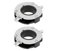 Be In Your Mind 2pcs Car LED Bulb Direct Mounting Bracket Base H7 Compatible with VW Octavia Compatible with Skoda Fabia VRS