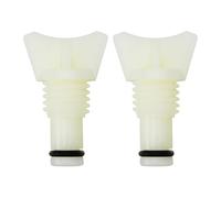 Be In Your Mind 2pcs Car Radiator Drain Plug Cock Petcock Radiator Part 23322-54010 2332254010 Compatible with Toyota Compatible with Honda