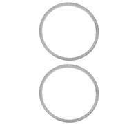 Be In Your Mind 2Pcs Exhaust Pipe Gasket Sealing Ring Replacement Compatible with BMW E91 X6 Z4 X3 X5 MF4 F10 1
