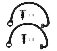 Be In Your Mind 2pcs Fuel Cap Retaining Strap Compatible with Cayenne 2002-2021 Compatible with Macan 2014-2021 Compatible with Panamera 2009-2021 Fuel Cap Line Plastic