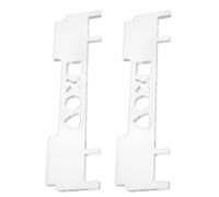 Be In Your Mind 2pcs Horizontal Stand Transparent Acrylic Support Stand Compatible with PS5 Slim Console 16x4.2cm