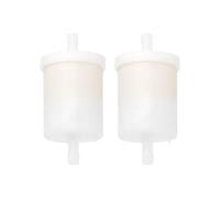 Be In Your Mind 2pcs Inline Diesel Fuel Filter 12581-43013 Compatible with Kubota 12581.13013