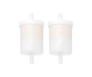 Be In Your Mind 2pcs Inline Diesel Fuel Filter 12581-43013 Compatible with Kubota 12581.13013