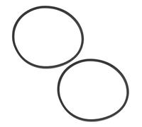 Be In Your Mind 2Pcs K660 K-660 Triangle Drive V-Belt Machine Transmission Rubber Belt Circumference 660mm Width 8mm Thickness 6mm for Drilling Machine Industrial Agricultural Machinery